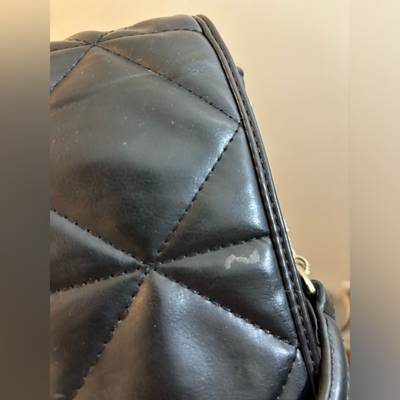 Love Moschino black quilted shoulder bag - Picture 8 of 11